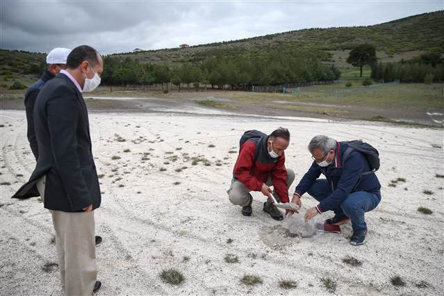 İşte Salda Gölünde son durum