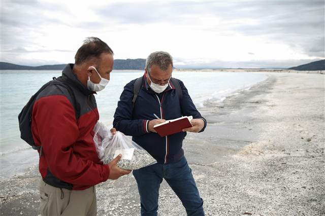İşte Salda Gölünde son durum