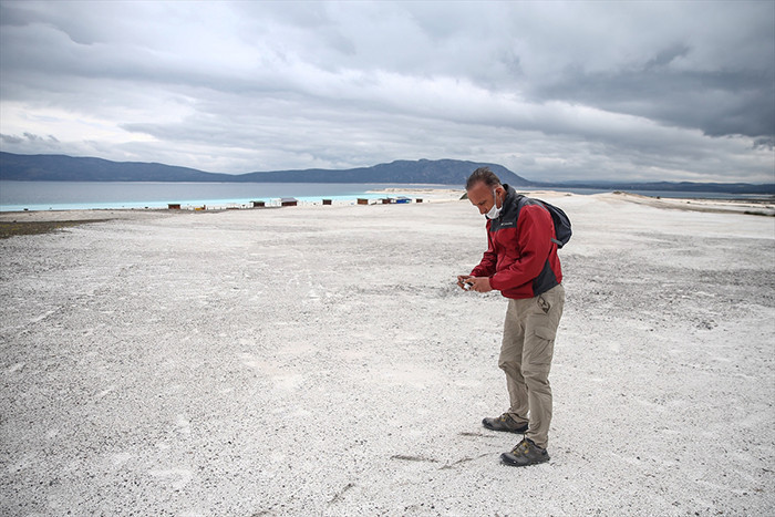 İşte Salda Gölünde son durum