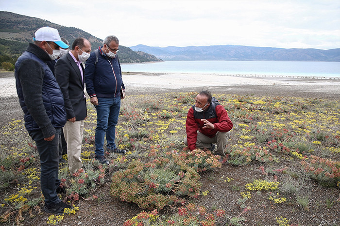 İşte Salda Gölünde son durum