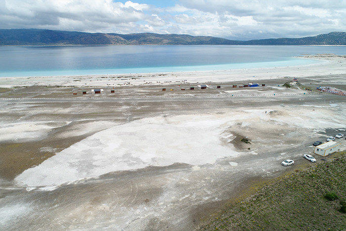 İşte Salda Gölünde son durum