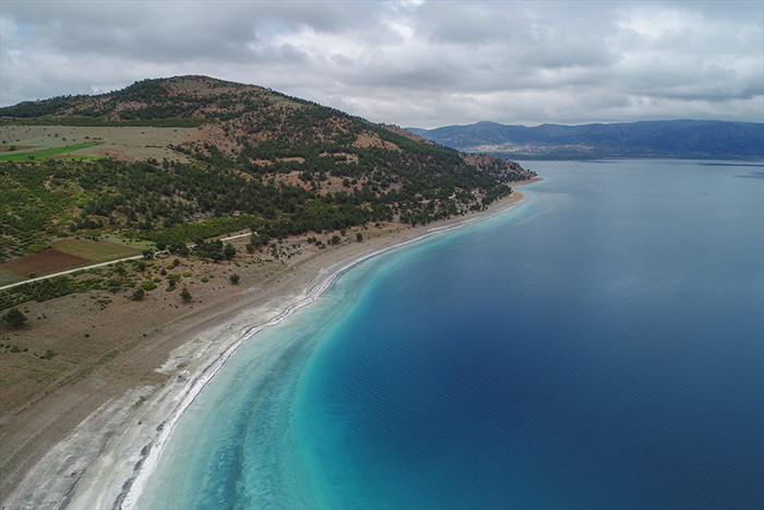 İşte Salda Gölünde son durum