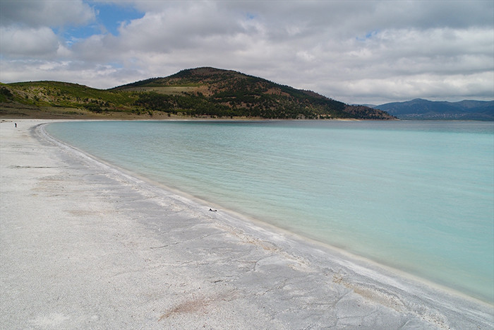 İşte Salda Gölünde son durum