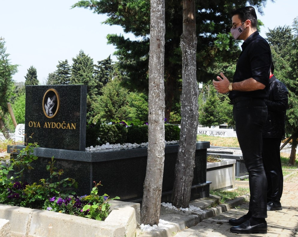 Gurur Aydoğan: Onun oğlu olduğum için çok şanslıyım