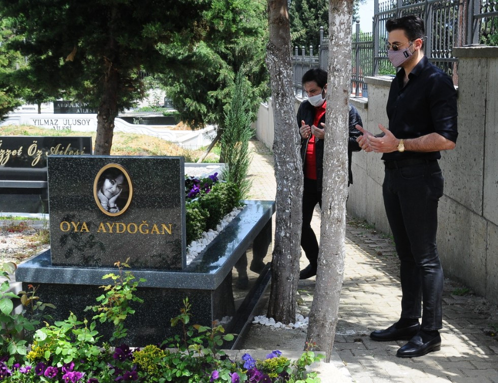 Gurur Aydoğan: Onun oğlu olduğum için çok şanslıyım