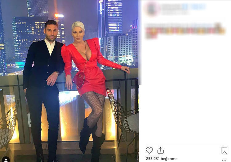Dusco Tosicten eşi Jelena Karleusa için dudak uçuklatan hamle Paylaştılar...