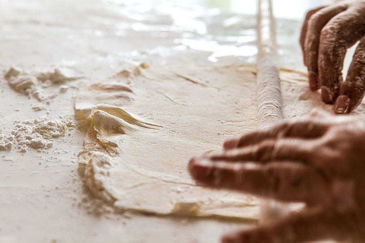 Ev baklavası hamuru tarifi