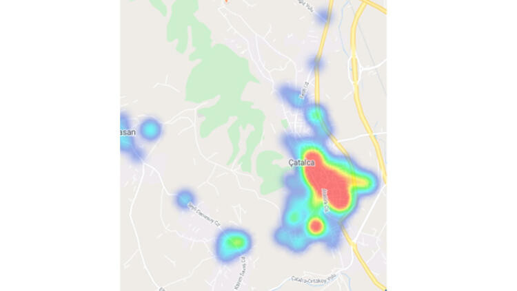 İstanbul corona virüsü risk haritası(koronavirüs): İstanbul ilçelere göre Covid 19 harita detayları