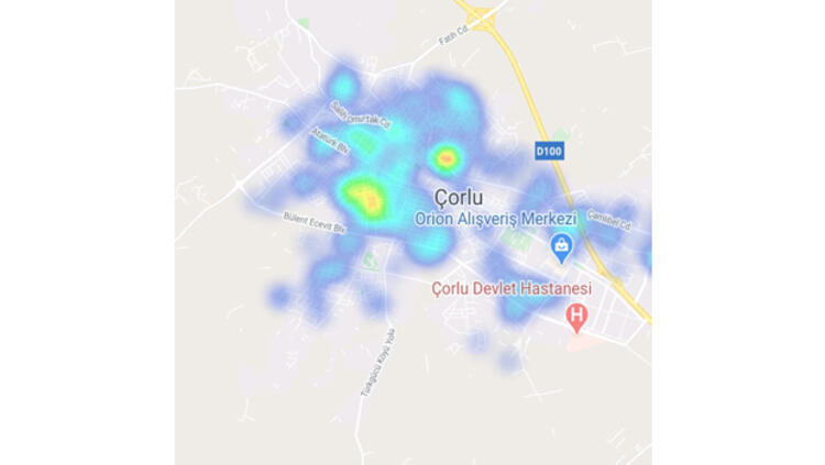 İstanbul corona virüsü risk haritası(koronavirüs): İstanbul ilçelere göre Covid 19 harita detayları