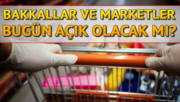 Bugün marketler ve bakkallar açık mı 26 Mayıs marketler çalışıyor mu Sokağa çıkma yasağında internetten sipariş veriliyor mu Bugün marketler ve bakkallar açık mı 26 Mayıs marketler çalışıyor mu Sokağa çıkma yasağında internetten sipariş veriliyor mu