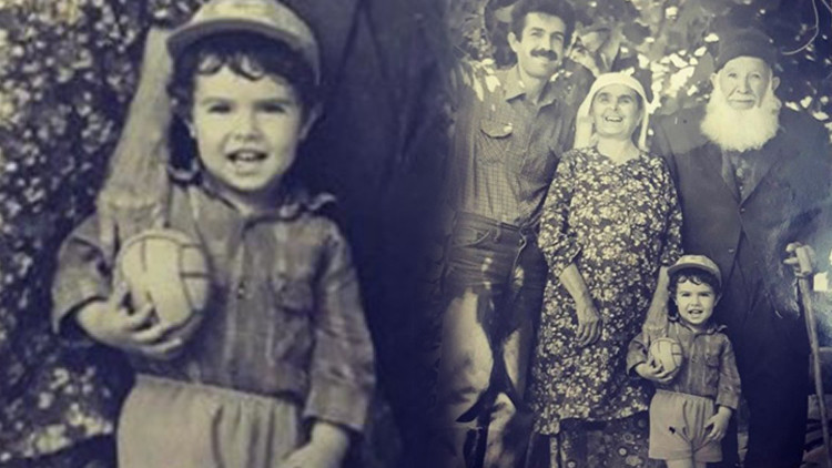 Yeni yaşını kaybettiği babasıyla kutladı... Onu tanıdınız mı Yeni yaşını kaybettiği babasıyla kutladı... Onu tanıdınız mı