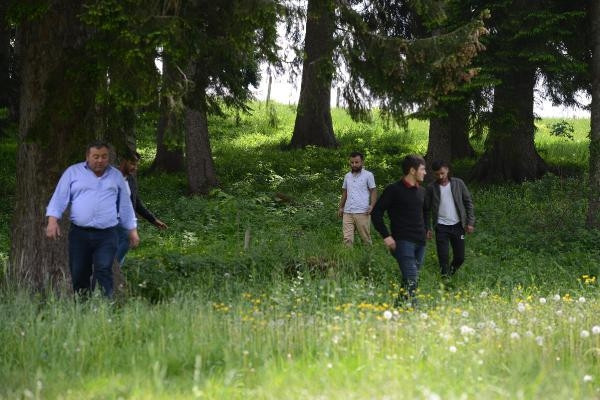 Trabzonlular göktaşı aradı