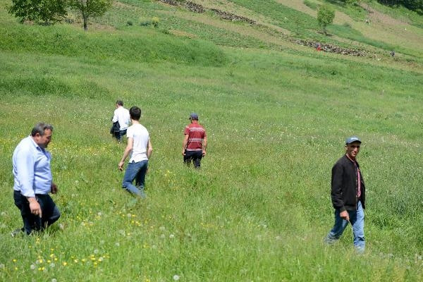 Trabzonlular göktaşı aradı