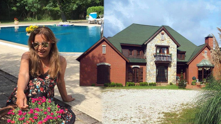 Ünlü oyuncu iki çocuğunu da alıp İstanbulu terk etti... Endonezyada yeni hayat