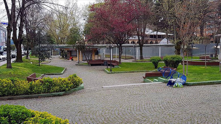 PARKLARDA ALINAN ÖNLEMLER NELER