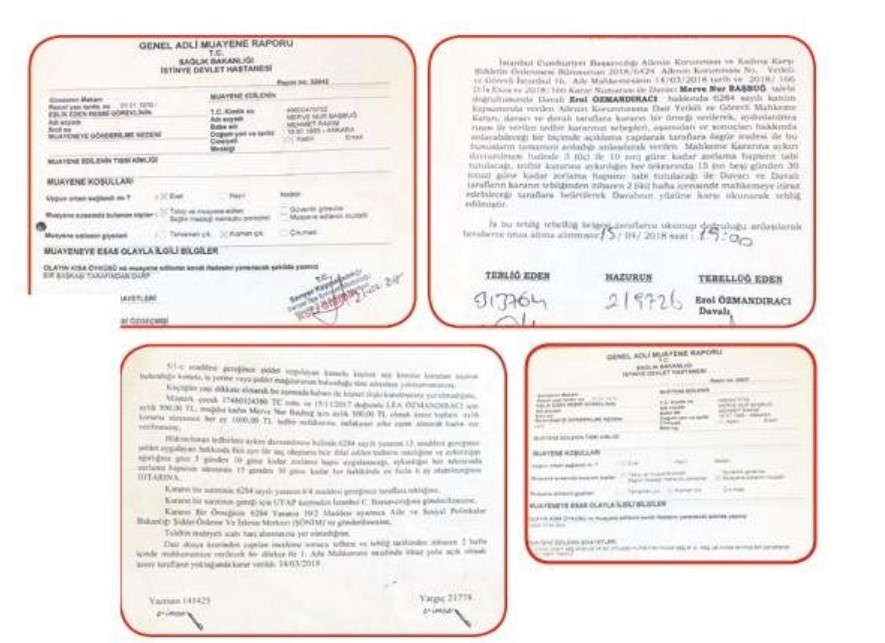 HAMİLE OLMAMA ALDIRMADAN BENİ TEKME TOKAT DÖVDÜ