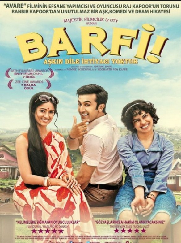 Barfi Aşkın Dile İhtiyacı Yoktur Barfi Aşkın Dile İhtiyacı Yoktur