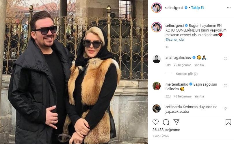 Caner Çalışıra ne oldu, neden öldü Kerimcan Durmaz Caner Çalışırın mezarı başında gözyaşlarına boğuldu