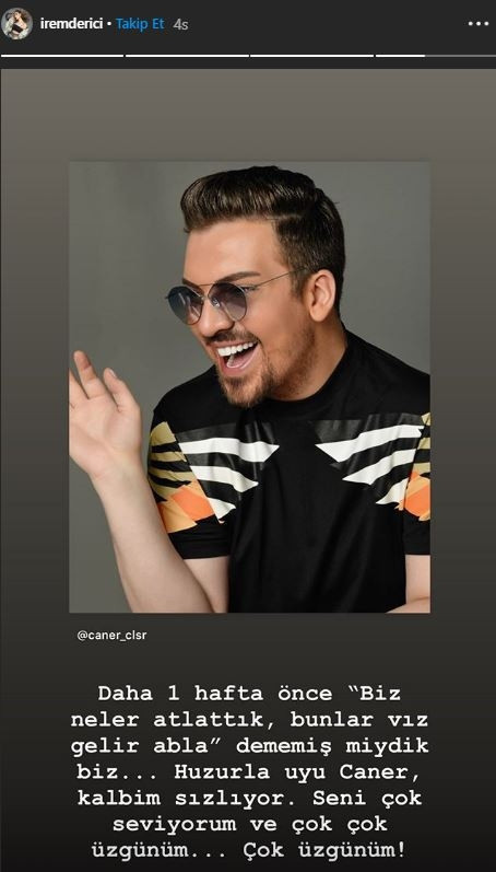 Caner Çalışıra ne oldu, neden öldü Kerimcan Durmaz Caner Çalışırın mezarı başında gözyaşlarına boğuldu