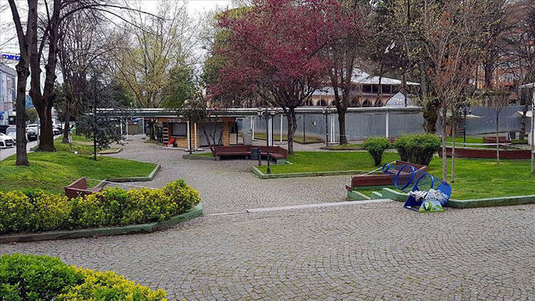 PARKLARDA ALINAN ÖNLEMLER NELER