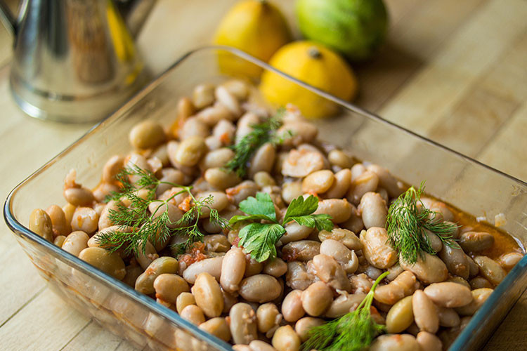 Taze barbunya tarifi