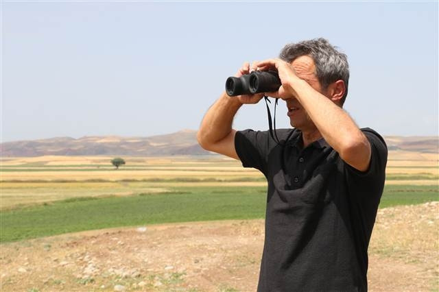 Çorumda köylüleri korkutan aslan iddiası
