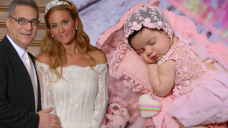 Tolgahan  Sayışman ve Almeda Abazinin kızlarından fotoğraf geldi  İlk buluşma...