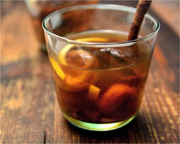 - Taze meyveden komposto