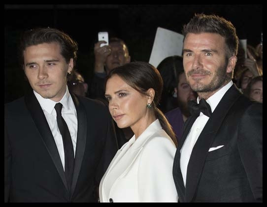 David Beckham - Brooklyn Beckham