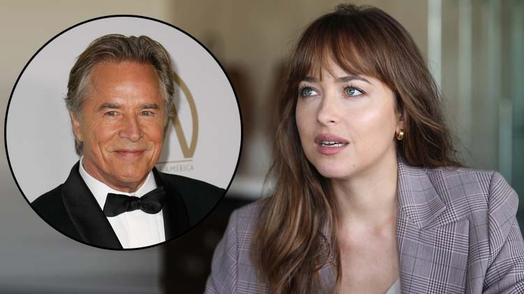 Don Johnson - Dakota Johnson
