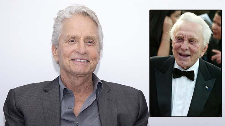 Kirk Douglas - Michael Douglas