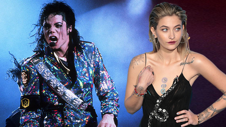 Michael Jackson - Paris Jackson