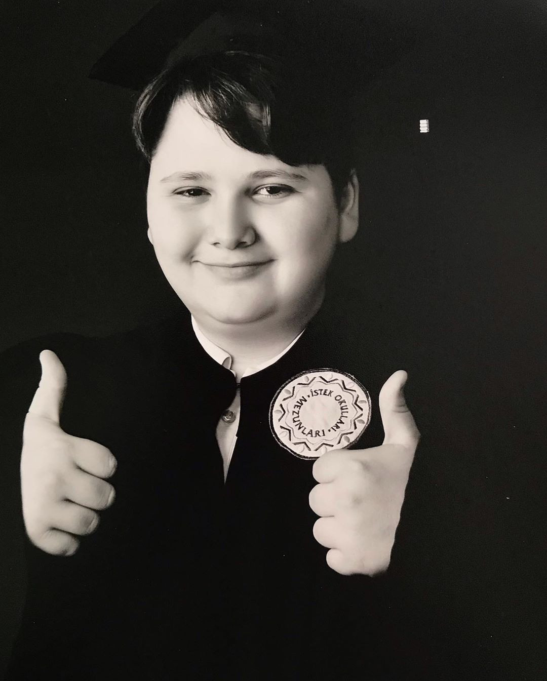 Bu küçük çocuk üniversite sınavını Türkiye ikincisi olarak kazandı, doktor oldu