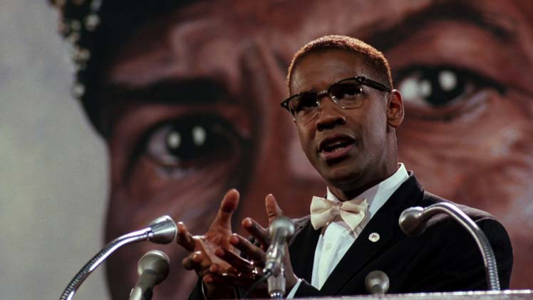 1- Malcolm X