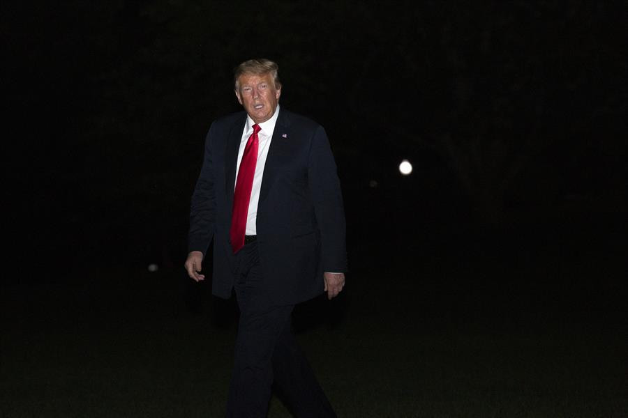 ABDde şoke eden an Gören dondu kaldı