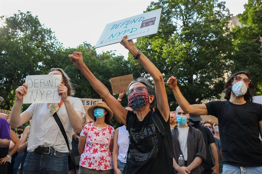 ABDde şoke eden an Gören dondu kaldı