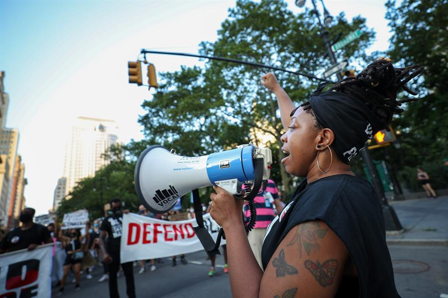 ABDde şoke eden an Gören dondu kaldı