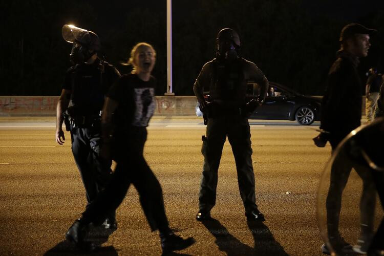 ABDde şoke eden an Gören dondu kaldı