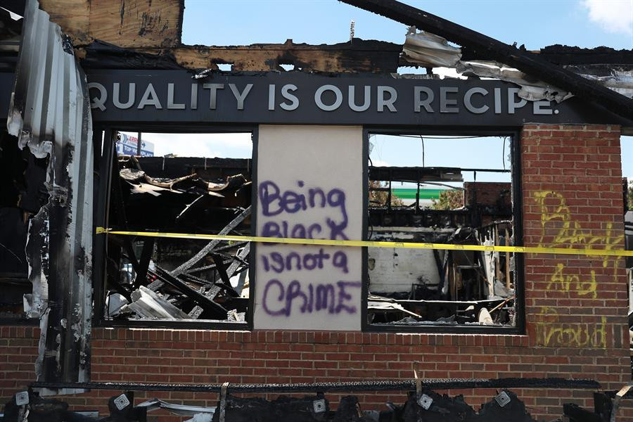 ABDde şoke eden an Gören dondu kaldı