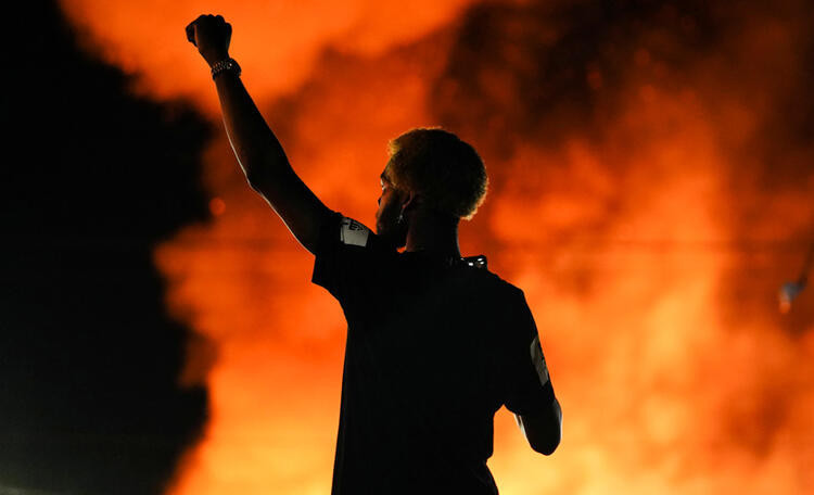 ABDde şoke eden an Gören dondu kaldı