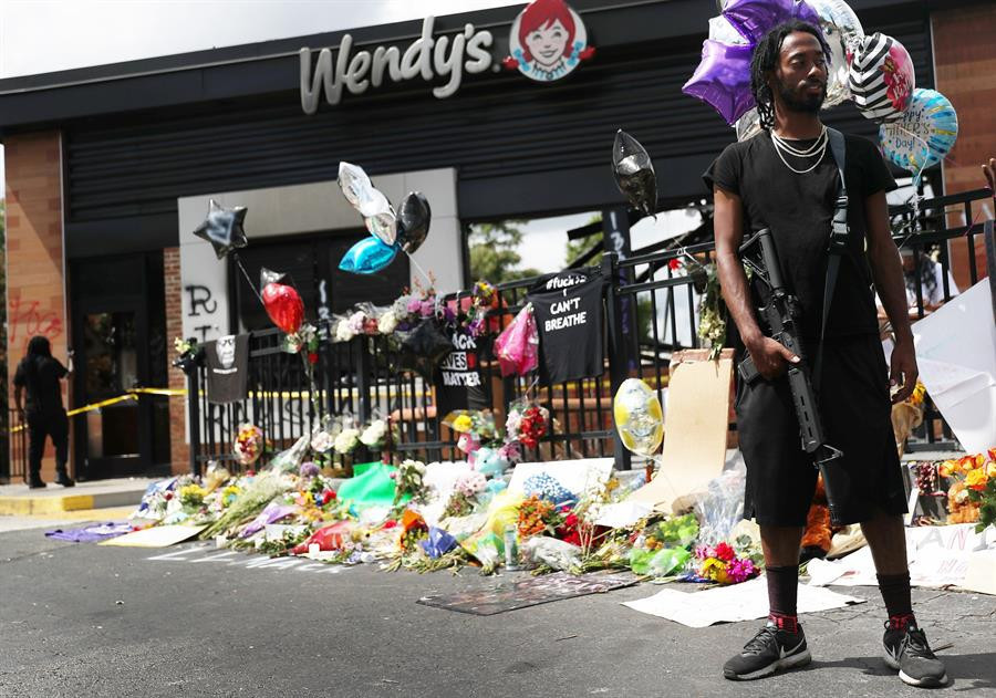 ABDde şoke eden an Gören dondu kaldı