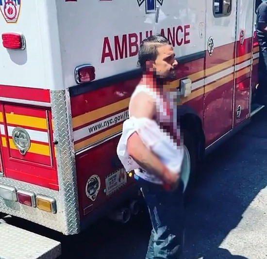 ABDde şoke eden an Gören dondu kaldı