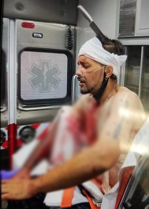 ABDde şoke eden an Gören dondu kaldı