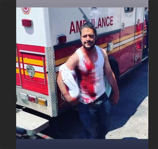 ABDde şoke eden an Gören dondu kaldı