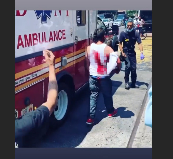 ABDde şoke eden an Gören dondu kaldı