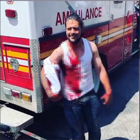 ABDde şoke eden an Gören dondu kaldı