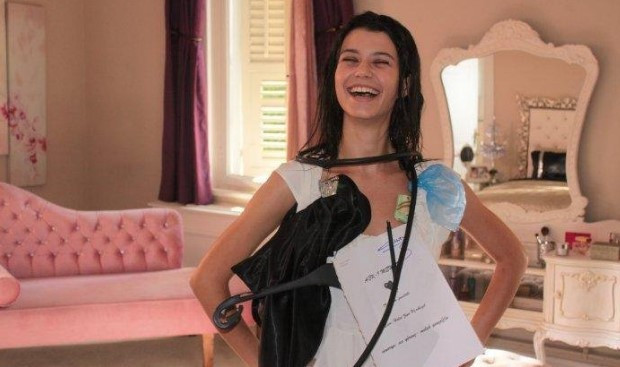 ALEVİN TAM ORTASINA