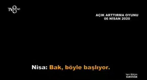 Son Dakika Haberi | Survivorda ses kaydında Gizem bombası | Nisa: Onunla evlenmek istiyorum, Sercanla değil Son Dakika Haberi | Survivorda ses kaydında Gizem bombası | Nisa: Onunla evlenmek istiyorum, Sercanla değil