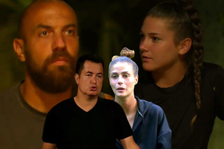 Son Dakika Haberi | Survivorda ses kaydında Gizem bombası | Nisa: Onunla evlenmek istiyorum, Sercanla değil Son Dakika Haberi | Survivorda ses kaydında Gizem bombası | Nisa: Onunla evlenmek istiyorum, Sercanla değil