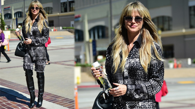 Abartısız Ama İddialı: Heidi Klum Stili